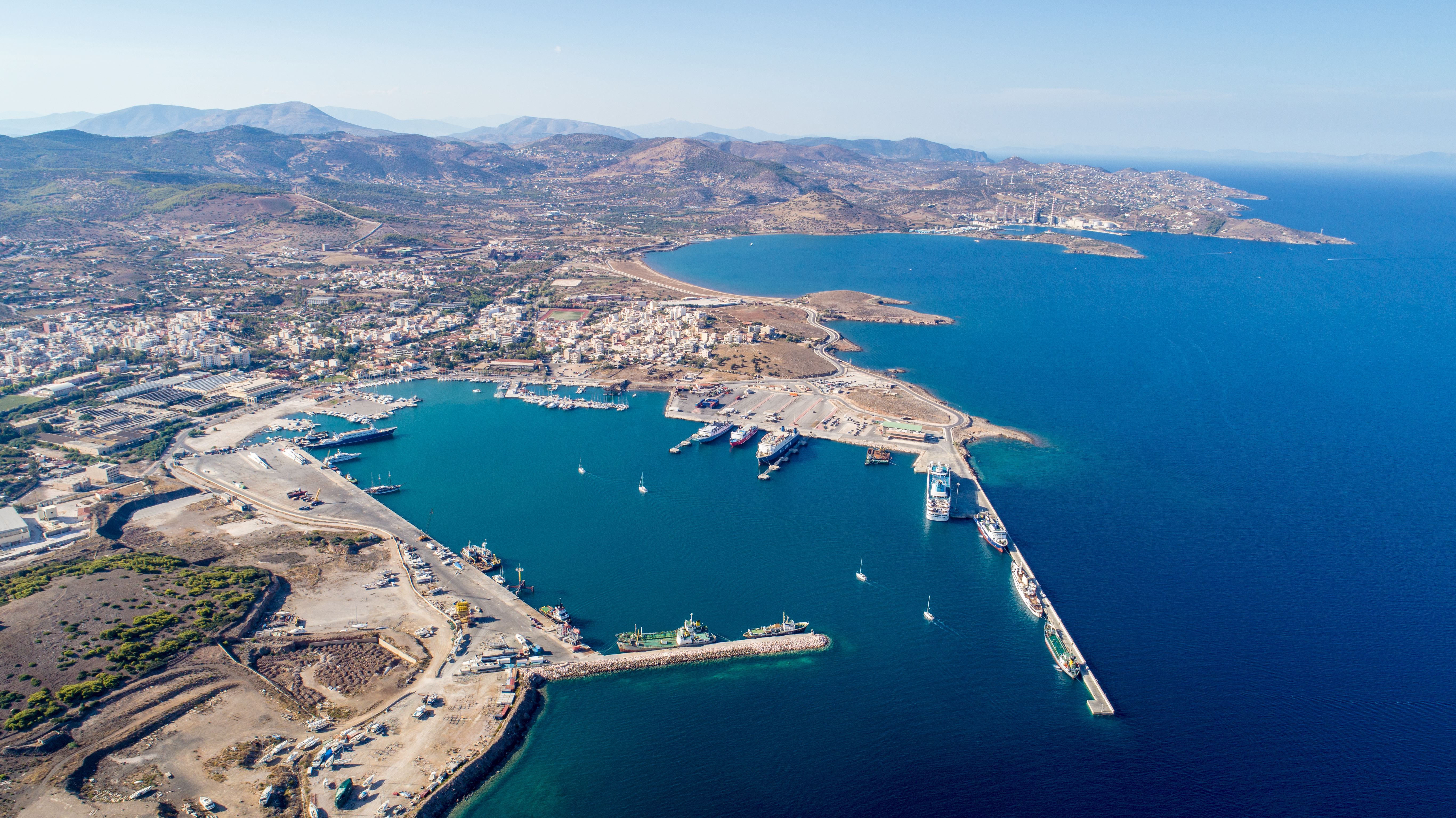 Strong investment interest for the port of Lavrio
